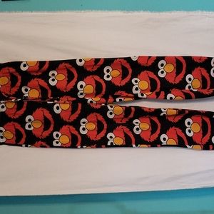 Sesame Street Elmo Mens Pajama pants